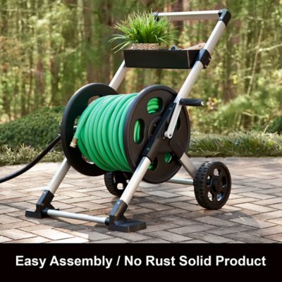 Image showing  250 ft. Explorer 2 Wheel Aluminum Hose Cart