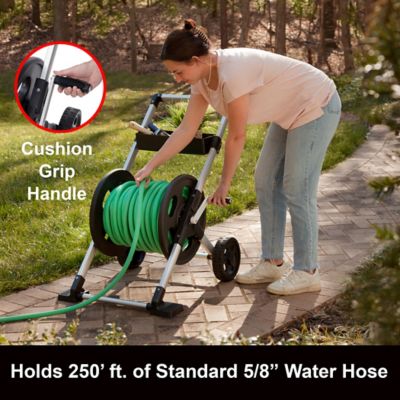 Image showing  250 ft. Explorer 2 Wheel Aluminum Hose Cart