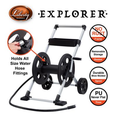 Image showing  250 ft. Explorer 2 Wheel Aluminum Hose Cart