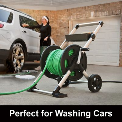 Image showing  250 ft. Explorer 2 Wheel Aluminum Hose Cart