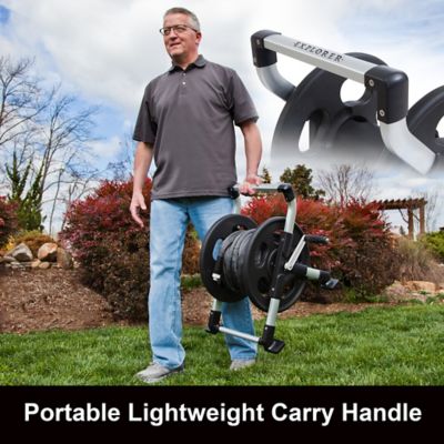 Image showing  150 ft. Explorer Handheld Aluminum Hose Reel