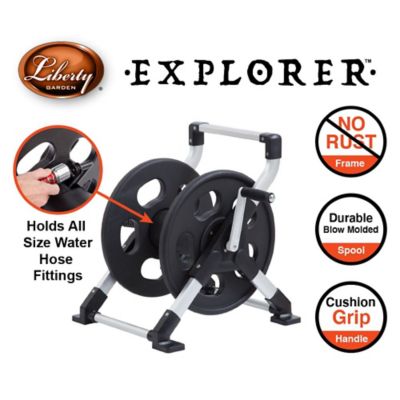 Image showing  150 ft. Explorer Handheld Aluminum Hose Reel