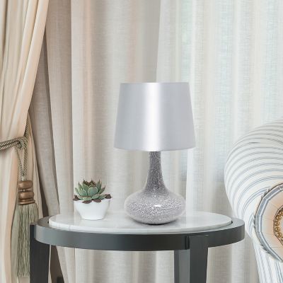 Image showing  Patchwork Crystal Glass Table Lamp