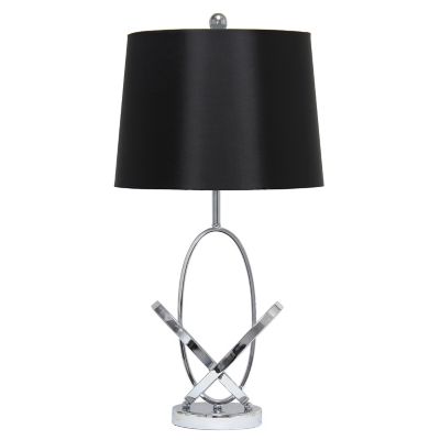 Lalia Home Glossy Modern Entwined Table Lamp