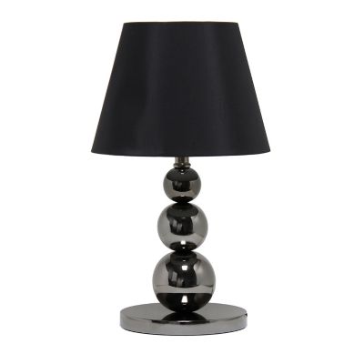 Lalia Home Modern and Fashionable Stacked Ball Table Lamp