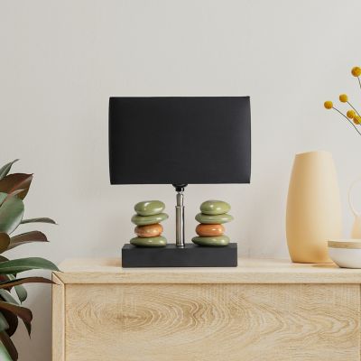 Image showing  Contemporary Tranquil Stone Table Lamp