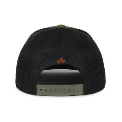 Image showing  Leather Patch 6-Panel Snap Back Cap