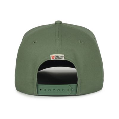 Image showing  5-Panel Full Fabric Snap Back Cap