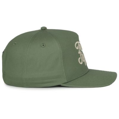 Image showing  5-Panel Full Fabric Snap Back Cap