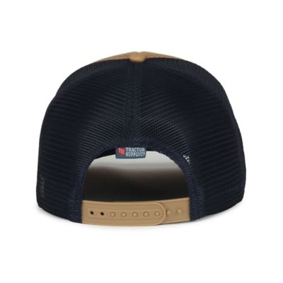 Image showing  Printed Foam Tractor 5-Panel Snap Back Cap
