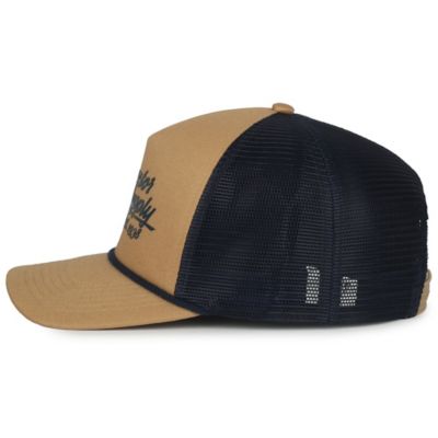 Image showing  Printed Foam Tractor 5-Panel Snap Back Cap