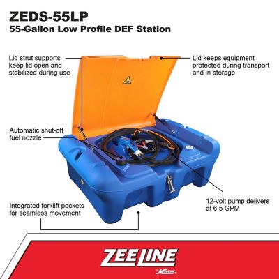 Image showing  55 gal. Low-Profile Portable DEF Station