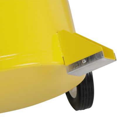 Image showing  25 gal. Diesel Fuel Caddy with 2 Way Rotary Pump- Yellow