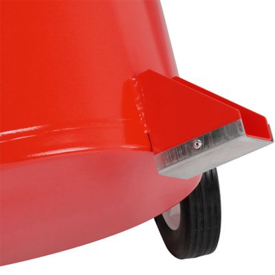 Image showing  25 gal. Diesel Fuel Caddy with 2 Way Rotary Pump, Red