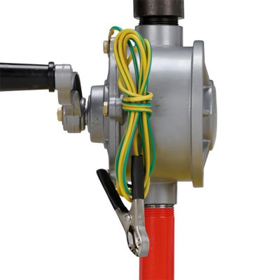 Image showing  25 gal. Diesel Fuel Caddy with 2 Way Rotary Pump, Red