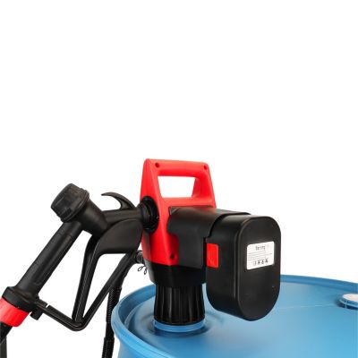 Image showing  Lithium Powered Battery DEF Drum Pump
