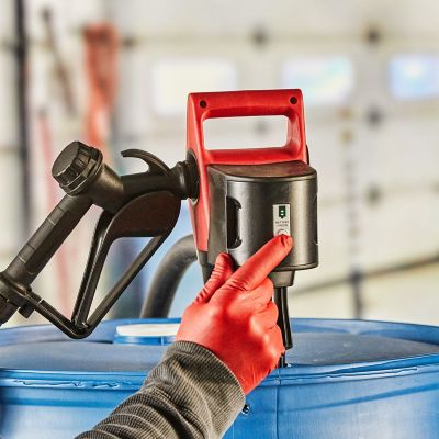 Image showing 6 th Zeeline by Milton Lithium Powered Battery DEF Drum Pump