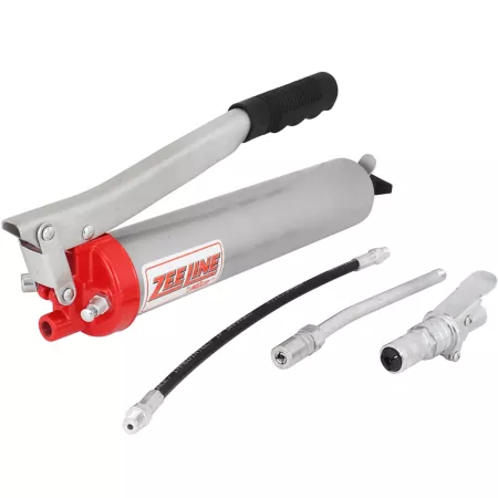 Zeeline by Milton 10 000 PSI Heavy Duty Lever Grease Gun with Locking Grease Coupler Grease Guns