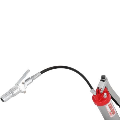 Image showing  10,000 PSI Heavy Duty Lever Action Grease Gun with Locking Grease Coupler