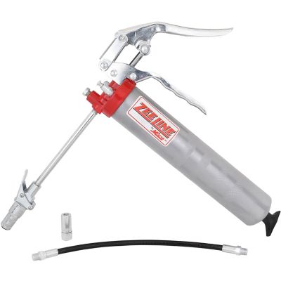 Zeeline by Milton 6,000 PSI Heavy-Duty Pistol Action Grease Gun with Locking Grease Coupler