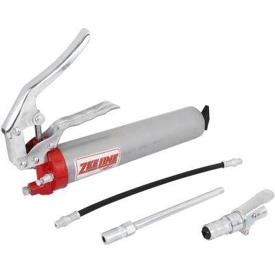 Image showing  6,000 PSI Heavy-Duty Pistol Action Grease Gun with Locking Grease Coupler