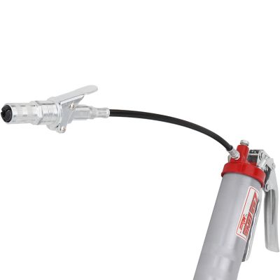 Image showing  6,000 PSI Heavy-Duty Pistol Action Grease Gun with Locking Grease Coupler