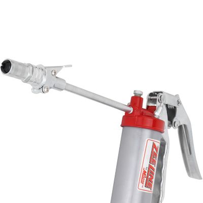 Image showing  6,000 PSI Heavy-Duty Pistol Action Grease Gun with Locking Grease Coupler