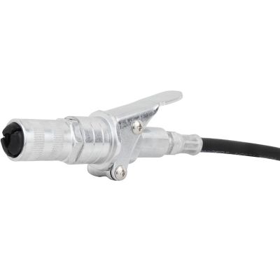 Image showing 5 th Zeeline by Milton 6,000 PSI Heavy-Duty Pistol Action Grease Gun with Locking Grease Coupler