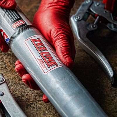 Image showing 6 th Zeeline by Milton 6,000 PSI Heavy-Duty Pistol Action Grease Gun with Locking Grease Coupler