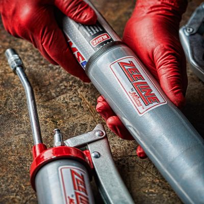 Image showing 7 th Zeeline by Milton 6,000 PSI Heavy-Duty Pistol Action Grease Gun with Locking Grease Coupler