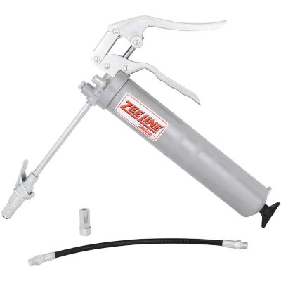 Zeeline by Milton 4,000 PSI Medium-Duty Pistol Action Grease Gun with Locking Grease Coupler