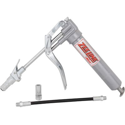 Zeeline by Milton 3,000 PSI Light-Duty Mini Pistol Action Grease Gun with Locking Grease Coupler