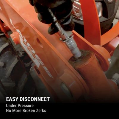 Image showing 5 th Zeeline by Milton 12,000 PSI Locking Grease Coupler