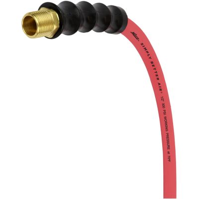 Image showing  ULR 1/2 in. ID x 25 ft., 1/2 in. MNPT, Ultra-Lightweight Durable Air Hose for Extreme Environments