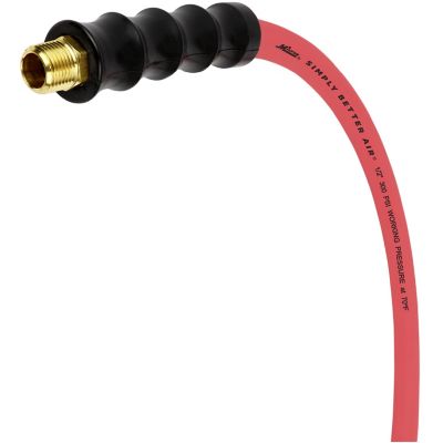 Image showing  ULR 1/2 in. ID x 25 ft., 3/8 in. MNPT, Ultra-Lightweight Durable Air Hose for Extreme Environments