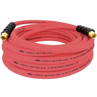Image showing  ULR 1/2 in. ID x 50 ft., 1/2 in. MNPT, Ultra-Lightweight Durable Air Hose for Extreme Environments