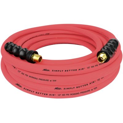 Image showing  ULR 1/2 in. ID x 50 ft., 3/8 in. MNPT, Ultra-Lightweight Durable Air Hose for Extreme Environments
