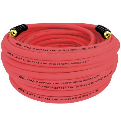 Image showing  ULR 3/8 in. ID x 100 ft., 3/8 in. MNPT, Ultra-Lightweight Durable Air Hose for Extreme Environments