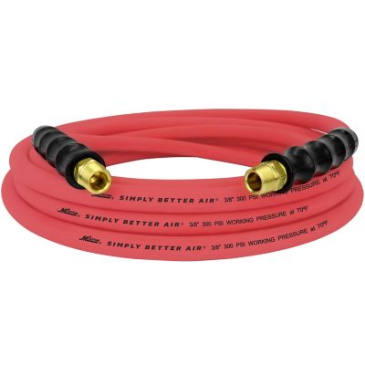 Image showing  ULR 3/8 in. ID x 25 ft., 3/8 in. MNPT, Ultra-Lightweight Durable Air Hose for Extreme Environments