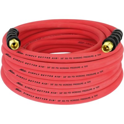 Image showing  ULR 3/8 in. ID x 50 ft., 3/8 in. MNPT, Ultra-Lightweight Durable Air Hose for Extreme Environments