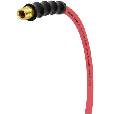 Image showing  ULR 3/8 in. ID x 50 ft., 3/8 in. MNPT, Ultra-Lightweight Durable Air Hose for Extreme Environments