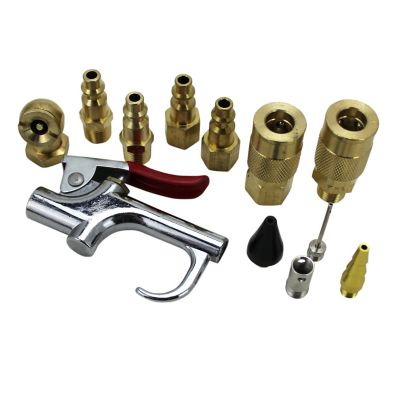 Milton EXELAIR 12-PC Blow Gun and Air Accessory Kit