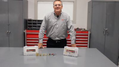 Image showing  EXELAIR 12-PC Blow Gun and Air Accessory Kit