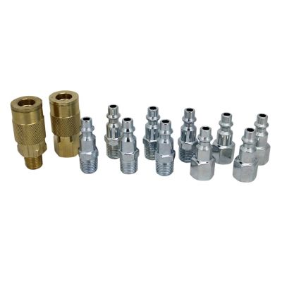 Milton EXELAIR 12-PC M-Style Air Coupler and Plug Accessory Kit