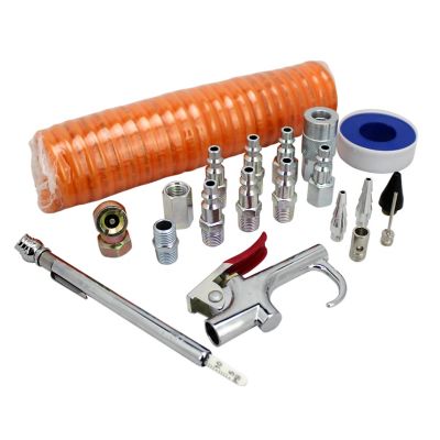 Milton EXELAIR 20 pc. Recoil Hose and Air Accessory Kit