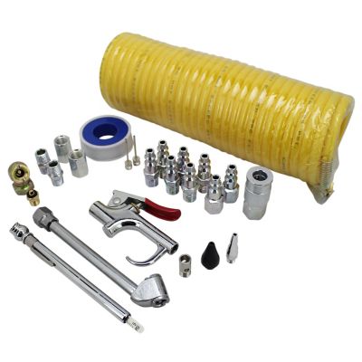 Milton EXELAIR 25-PC Recoil Hose and Air Accessory Kit