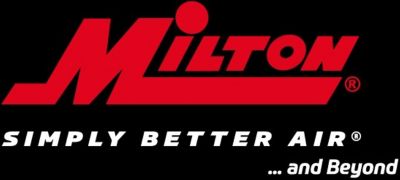 Image showing  EXELAIR Analog Tire Inflator, Air Pressure Gauge, Easy-Clip Air Chuck , 13 in. Hose, 0-150 PSI