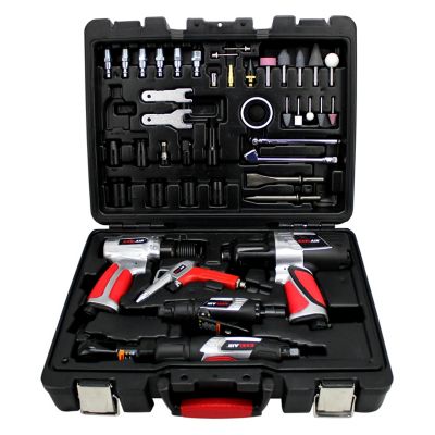 Image showing  EXELAIR 44-PC Professional Air Tool Kit