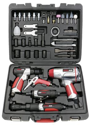 Milton EXELAIR 50-PC Professional Air Tool Kit