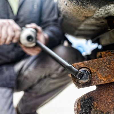 Image showing 5 th LTI Tools by Milton Texas Twister Air Hammer Pulling Kit